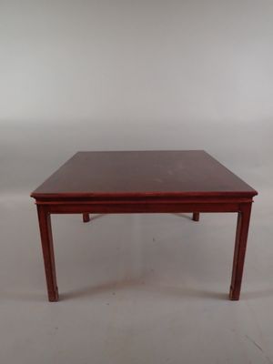 an image of a wooden table on a white background