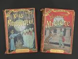 une paire de livres pour enfants d'époque datant du début des années 1900