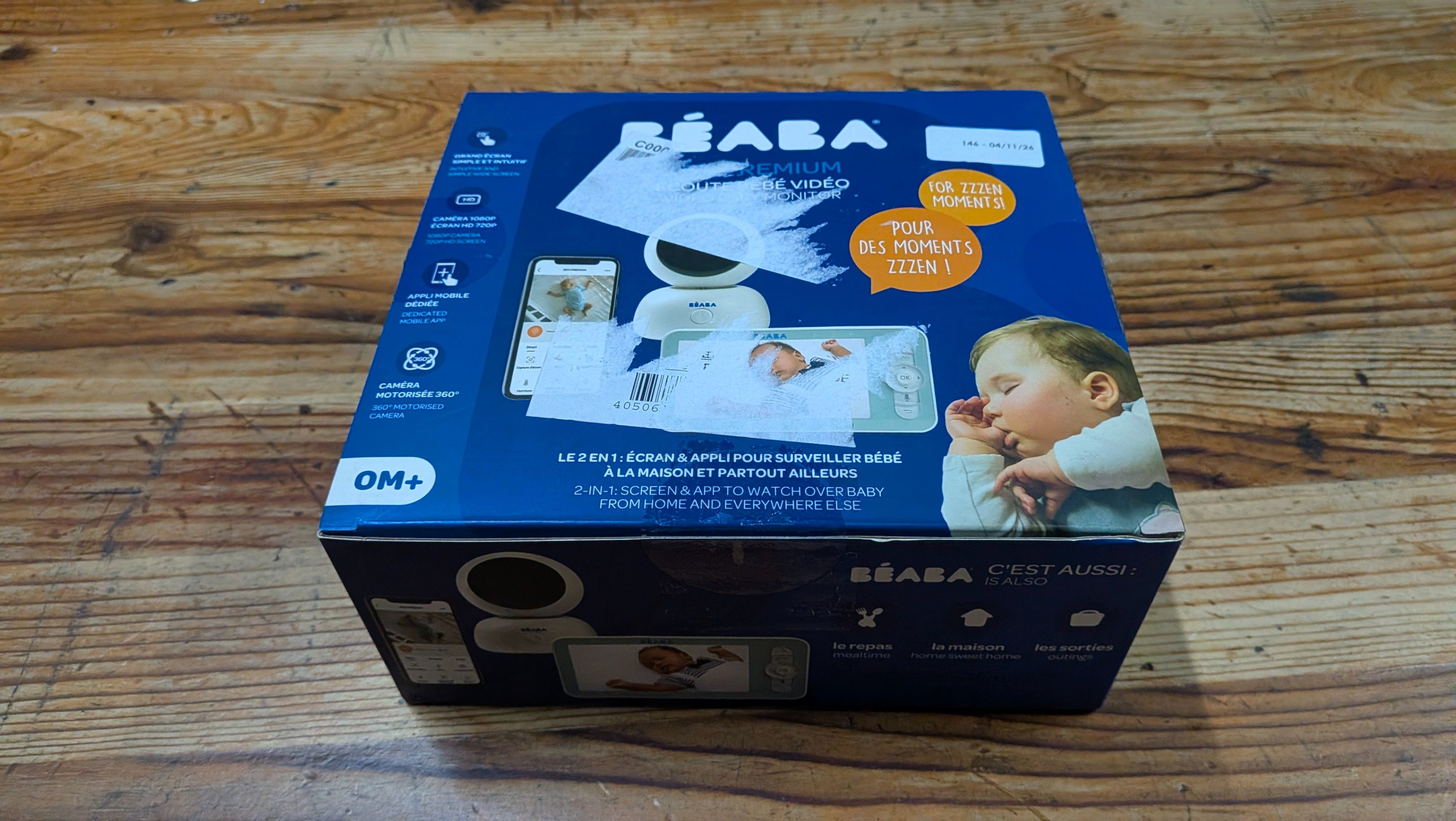 BABYPHONE BEABA - TVA RECUPERABLE