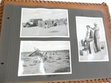 une photo d'un livre avec des photos de personnes dessus
