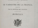 an old book with a black and white image of a coat of arms