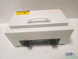 an image of a white box with a handle on top of it