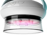 une image représentant une enceinte avec une lumière rose à l'intérieur