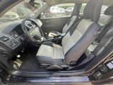 the interior of a car with the front seats down and the passenger seat down