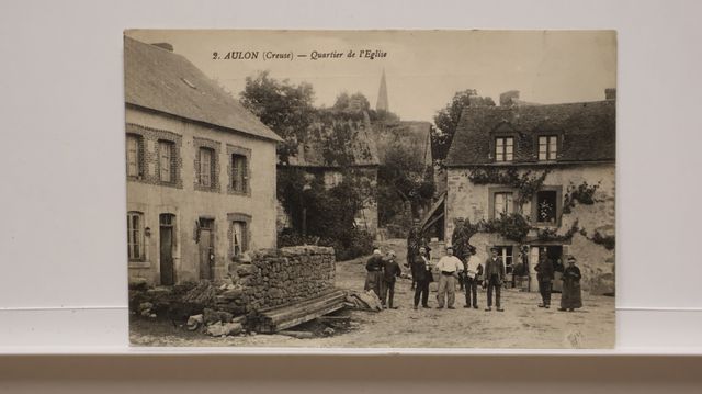 Aulon : Quartier de l’Église. TBE.