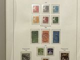 a picture of a book with stamps on it