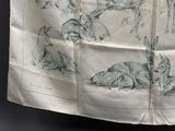 a picture of a piece of paper with a drawing of animals on it