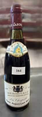 1 bouteille HERMITAGE, "La Chapelle", Paul Jaboulet Ainé, 19…