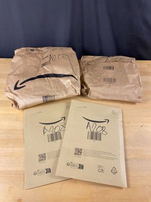 Lot de 4 colis Mystère (Retour Amazon,NPAI ,Adresse incomplè…