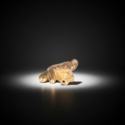 Colombie, Figurine en tumbaga probable (alliage cuivre-or) r… - Photo 1