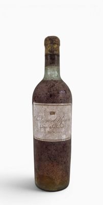 an image of a bottle of wine on a white background