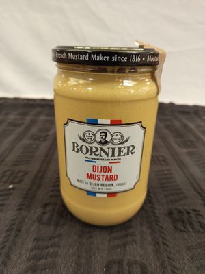 Lot de 120 pots de moutarde de DIJON de marque BORNIER - 710… - Photo 1