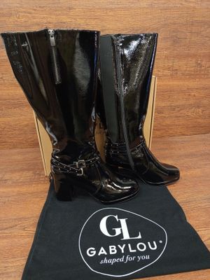 1 Paire de bottes mollets larges 3XL de la marque GABYLOU - …