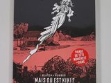 la couverture d'un livre sur laquelle figure l'image d'une femme volant dans les airs