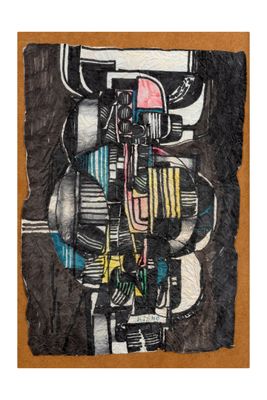 Ladislas Kijno (1921 - 2012) Sans titre Technique mixte sur …