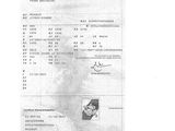 an image of a black and white photo of a document with a picture of a man