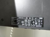 a close up of a laptop computer with a black cover