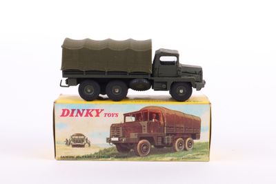 a toy truck that is sitting on top of a box