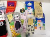 many items that are in the bag on the table