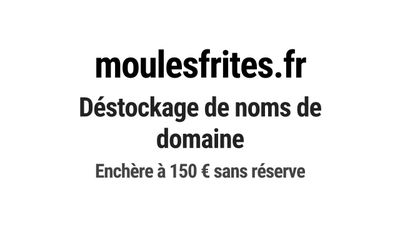 Nom de domaine moulesfrites.fr.