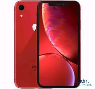 apple iphone xr 64gb red