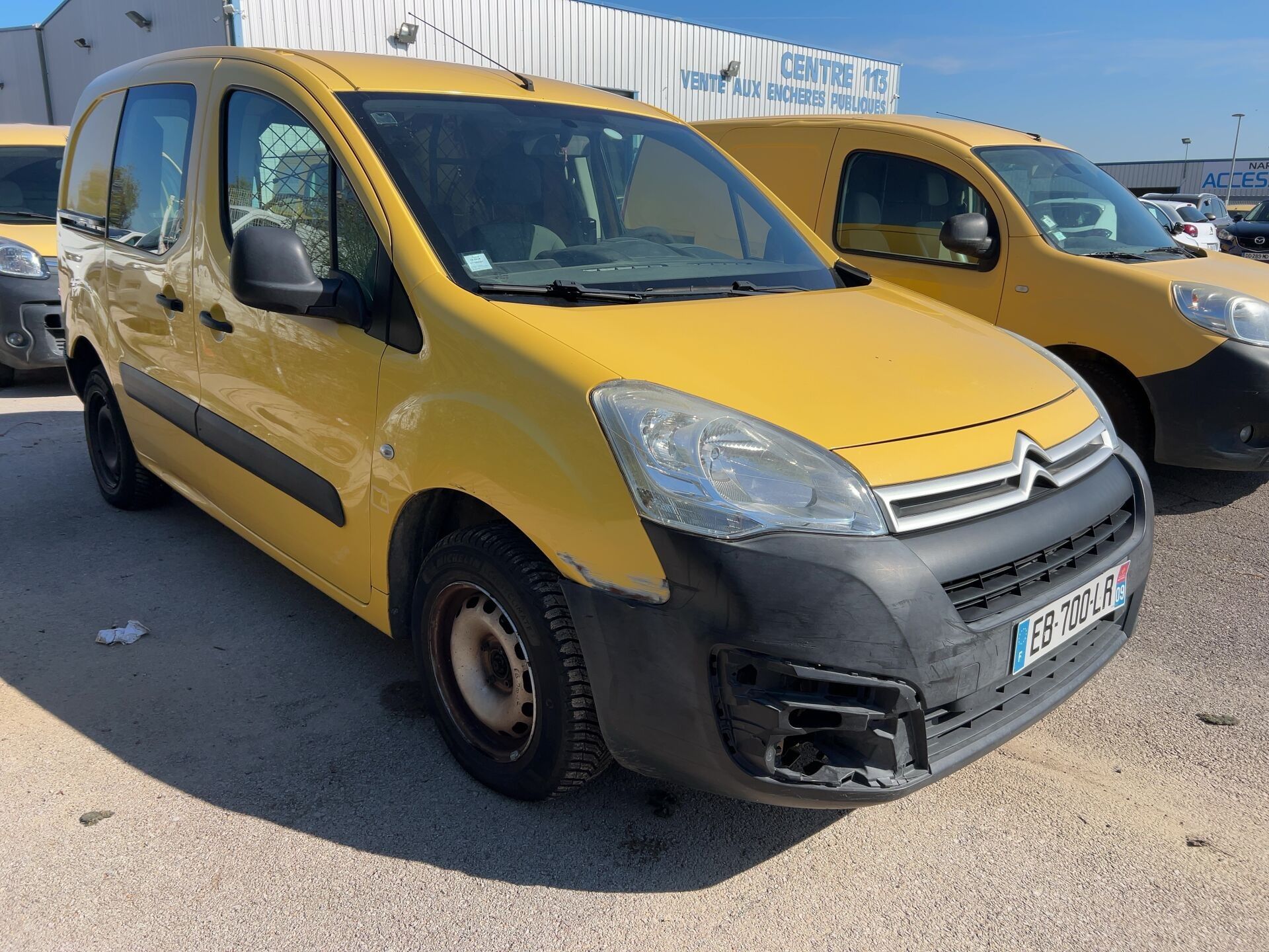CITROEN BERLINGO 1.6 HDI 75 CH - BERLINGO 1.