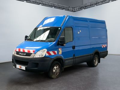 IVECO DAILY FOURGON 50 C15 BVM6 / N°:11407257, Heure de vent…