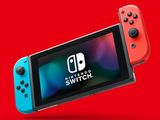 two nintendo switch controllers with the nintendo logo on them