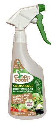 COUP DE BOOST' - Biostimulant Croissance Bio - Extraits d'al…