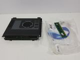 an image of a computer motherboard and a plastic bag on a table