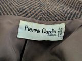 the label on the jacket reads pierre cardin paris