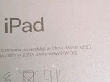 a close up of the back of an apple ipad