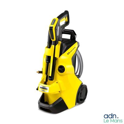 a yellow pressurer on a white background with a white background