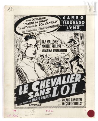 a black and white movie poster with a woman holding a gun
