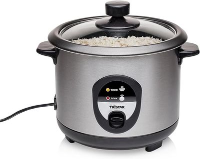2.216 Tristar Cuiseur à riz RK-6126-1 L - 400 W - 5 portions…
