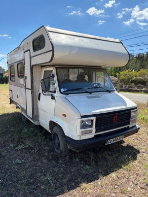 CAMPING CAR J5 Kilométrage: 222 667 kms au compteur