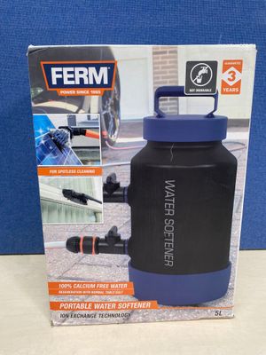 Adoucisseur d'eau portable, 1000L FERM power since 1965