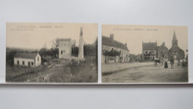 Soumans Lot de 2cpa : Mines de Montebras, Puits N°5 (carte rare) ...