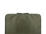 an image of a green toilet bag on a white background