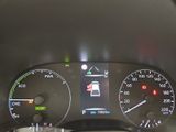 a close up of the dashboard of a car