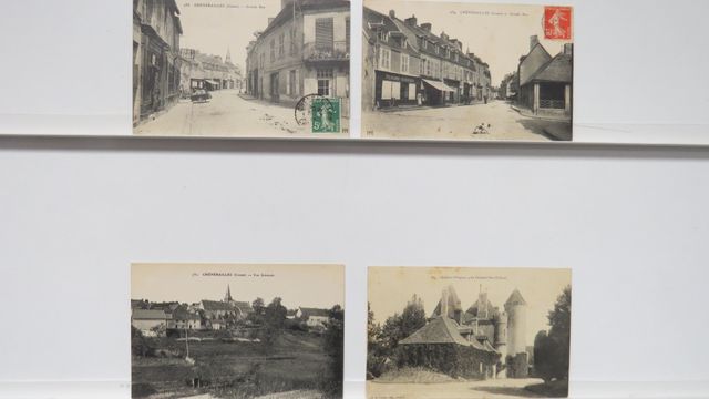 Chénérailles : Lot de 4cpa. HM 732, 733 (rare), 734 (rare) et A. ...