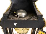 a clock that is sitting on top of a table