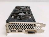 an image of a close up of a video card on a white surface