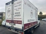 a truck that is parked in a parking lot