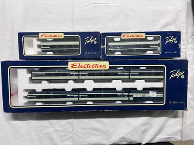 HO – ELECTROTREN - Talgo Pendular 200 RENFE : 6 voitures Réf 3201K et  - Photo 1