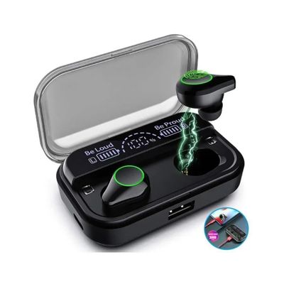 lot de 10 paires d'écouteur Bluetooth 5.0 -sans Fil -3000mAh… - Photo 1