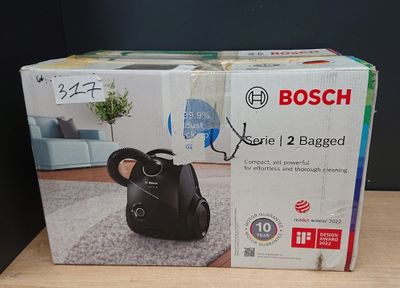Aspirateur Traineau avec sac - BOSCH GL20S Noir - 600 W - Gr… - Photo 1