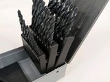 a picture of a set of drill bits in a case