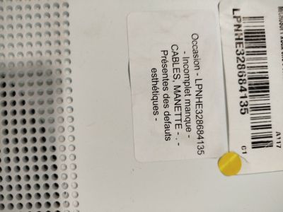 an image of a close up of a label on a computer