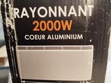 an image of a box of rayoninant 2000w air conditioner